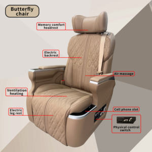 ST-HD аксессуары для салона, роскошное автокресло капитана для Mercedes Benz <span class=keywords><strong>Sprinter</strong></span> <span class=keywords><strong>Van</strong></span> MPV vit - Product Image 6