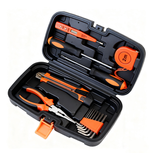 ชุดเครื่องมือช่างแบบพกพา ชุดไขควง ประแจ สำหรับซ่อมแซมบ้านและรถยนต์ขนาดเล็ก - Product Image 5
