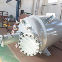 Réacteur catalytique à lit fixe tubulaire 2M3 pour la déshydratation catalytique