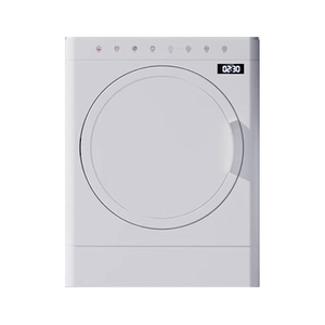 Matériaux de haute qualité Petite machine à sécher rotative à <span class=keywords><strong>pompe</strong></span> à <span class=keywords><strong>chaleur</strong></span> de 6 kg pour les vêtements - Product Image 4