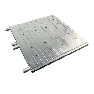 Thép không gỉ lạnh tấm tùy biến cho IGBT làm mát EV Hệ thống làm mát tùy chỉnh thép không gỉ lạnh tấm - Product Image 5