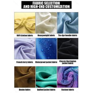 Design High Quality Custom Men's Hoodie Blank Wholesale Custom Logo <b>Drop</b> Shoulder Printing Embroidery Hoodies - Product Image 4