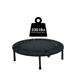Trampolino Fitness Indoor FCJ da 40 pollici per adulti o bambini realizzato in acciaio PP PVC per uso esterno e parchi di divertimento - Product Image 3