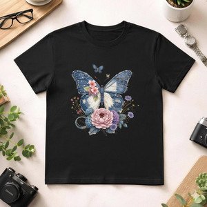 T-Shirt Unisex 210GSM 100% Cotone, Maglietta Casual Traspirante e Resistente per Uomo - Product Image 1