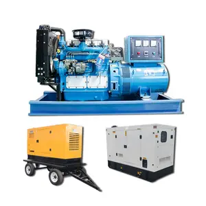 30kw Easily moved Very convenient Fuel-efficient Excellent performance Diesel Generator set