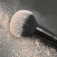 Ensemble de 10 pinceaux de maquillage pour le visage et les yeux, de bonne qualité, adaptés aux voyages, poils synthétiques doux, manche en plastique haute élasticité