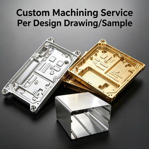 Servicios de Mecanizado CNC Personalizados, Piezas de Estructura Electrónica, Carcasa de Módulo de Control RF de Alta Protección de Aluminio para Comunicaciones - Product Image 1