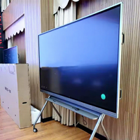 Tableau Blanc Interactif Android Smart Board LCD Tactile 4K de 65 75 85 96 110 Pouces avec Logiciel Multilingue – Prix Usine