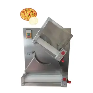 10-40cm çaplı pizza basın yufka açma makinesi/elektrikli hamur yuvarlama makinesi/ekmek hamur pres makinesi