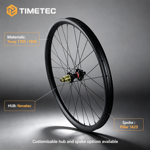 Roues en carbone tout-terrain <span class=keywords><strong>29</strong></span> pouces, largeur 40 mm, profondeur 30 mm, jeu de roues AM <span class=keywords><strong>VTT</strong></span> 11/12 vitesses, sans crochet - Product Image 2