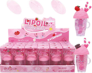 Aceite <span class=keywords><strong>Labial</strong></span> Impermeable al por Mayor, Novedad, con Bonito Envase, Tinte <span class=keywords><strong>Labial</strong></span> Perlado, Brillo <span class=keywords><strong>Labial</strong></span> Hidratante - Product Image 1