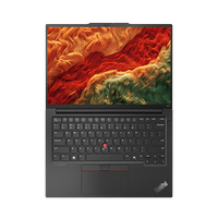 Laptop Intel Ringan untuk Kantor Komersial Baru Thinkpad E14 Ultra7-255H Windows 11PRO 2.8K 8G/16G/32G RAM 256G/512G/1TB
