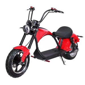 Motocyclettes électriques 60V US EU 2025, 3000W 2000W, scooters, pneus larges, double siège, performances puissantes, en stock, roue double siège - Product Image 2