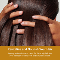 Huile nourrissante au Ganoderma, naturelle, anti-cheveux gris, rend les cheveux plus épais, renforce les cheveux abîmés, soin capillaire