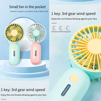 Nouvel ensemble de cadeaux promotionnels romantiques et créatifs, exquis, bleu/rose, avec tasse isotherme 520, cuillère, ventilateur et petit bouquet – Logo personnalisé pour