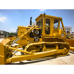 Bulldozers sur chenilles d'occasion de haute qualité Caterpillar D7G D6G avec ripers, engins de terrassement haute puissance - Product Image 6