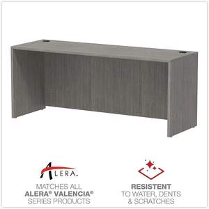 Mueble Comercial Serie Alera Valencia, 70.88w X 23.63d X 29.5h, Color Gris, Modelo Credenza - Product Image 6