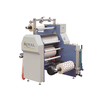 Laminateur de papier automatique à grande vitesse avec contrôle PLC, machine de laminage de film automatique