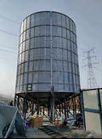 Grani Stock Silo produttori In cina chicco di caffè Silo grano alimentatore Silo