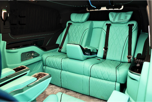 YLD Nuovo Design di Lusso per Aggiornamento Completo degli Interni di Benz <span class=keywords><strong>Vito</strong></span>, da 4 a 2 Posti, Esperienza Definitiva - Product Image 6