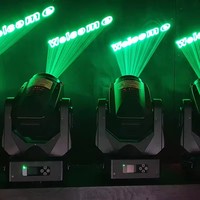 AOPU 2W 3W RGB tête mobile Laser scène lumière Laser spectacle Animation LAser têtes lumière pour Concert