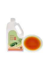 Geconcentreerde Mango Siroop voor Bubble Tea Dranken 2,5kg Fles JIUZHOU Merk HALAL Gecertificeerd Hoge Kwaliteit