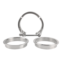 SUMEICHI Acier inoxydable 4.0 ''V Band Clamps High Pressure Standard Hose Clamp Raccords de tuyauterie de haute qualité