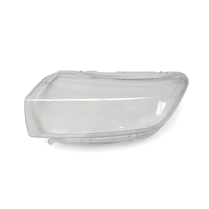Couvercle de lentille en verre de phare abat-jour transparent phare en plastique coque transparente accessoires de <span class=keywords><strong>voiture</strong></span> pour LOGAN/SYMBOL 17-22 ans - Product Image 1