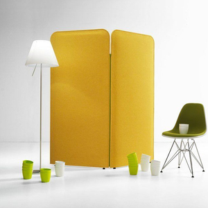 Vách Ngăn Bằng Sợi Polyester Trang Trí Đứng Có Thể Tháo Rời Cho Văn Phòng Bảo Vệ Sự Riêng Tư - Product Image 5