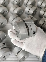 0225.2025-AODISI Accouplement à disque unique en alliage d'aluminium de type U