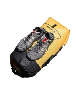 Sac à dos étanche léger à fermeture roulée, sac étanche à cordon élastique pour les voyages en plein air, le kayak, la natation, le camping