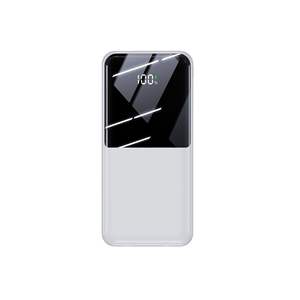 Nouveauté Banques d'alimentation portables <span class=keywords><strong>Chargeur</strong></span> Haute capacité 20000mAh Charge rapide Double sortie USB Interface d'entrée Micro USB Vente chaude - Product Image 1