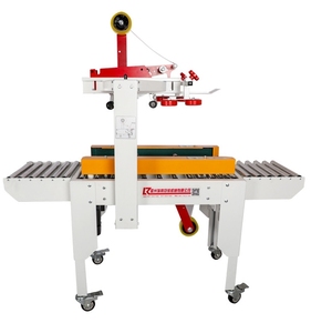 Machine d'étiquetage automatique intelligente, machine d'étiquetage autocollante, machine de scellage de cartons à convoyeur, machine d'emballage et de scellage - Product Image 4