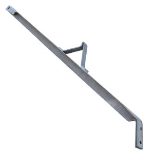 Quan Pham - Abrazadera de Brazo de 10 Pulgadas, Galvanizada por Inmersión en Caliente, Especificación ASTM F2329, Fabricante Vietnamita, Mejor Calidad - Product Image 2