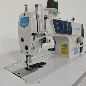 Premium Quality Industrial <b>Sewing</b> Machine Automatic Single Needle Lockstitch <b>for</b> Professional Garment <b>Sewing</b> - Product Image 3