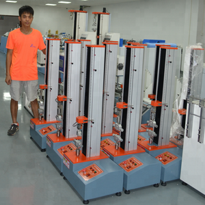 เครื่องทดสอบแรงดึงวัสดุพลาสติกโพลีเมอร์พร้อมเครื่องวัดระยะยืด - Product Image 4