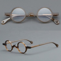 Montures optiques en acétate noires 2025 de haute qualité avec branches transparentes, montures de lunettes à motif floral