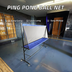 Red <span class=keywords><strong>de</strong></span> Recolección <span class=keywords><strong>de</strong></span> Pelotas <span class=keywords><strong>de</strong></span> Tenis <span class=keywords><strong>de</strong></span> Mesa Portátil Profesional con Marco <span class=keywords><strong>de</strong></span> Acero, al <span class=keywords><strong>Mejor</strong></span> Precio, Venta al Por Mayor - Product Image 3