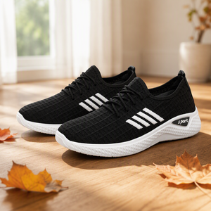 Chaussures de sport basses respirantes en maille Fanghui <span class=keywords><strong>pour</strong></span> femmes - Product Image 1