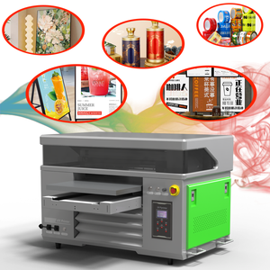 Nhỏ Máy tính để bàn máy tính bảng máy in kỹ thuật số, <span class=keywords><strong>Mini</strong></span> a2a3 <span class=keywords><strong>UV</strong></span> Tablet máy in phun, kim loại nhựa giấy Acrylic chất liệu - Product Image 1