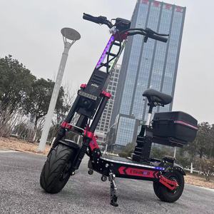 Scooter Eléctrico de Alto Rendimiento 2026 con Doble Motor, 72V, Todoterreno, Velocidad Máxima de 100 km/h, Plegable, para Adultos, Geofought R8 - Product Image 2