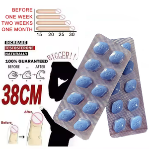 Tabletas para Mejorar la Vitalidad Masculina, Píldoras Azules para Hombres Adultos, Energía y Salud a Base de Hierbas Naturales, 100 mg, Mayorista, Mejor Vendedor - Product Image 2