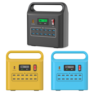 OEM di động năng lượng mặt trời Trạm điện tinh khiết Sine Wave di động ngoài trời 200 ~ 6000W Trạm điện cầm tay với bán trạng thái rắn tế bào - Product Image 2