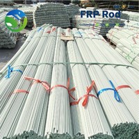 Tiges en fibre de verre flexibles sur mesure, surface lisse, légères, haute résistance, anti-âge, résistantes aux intempéries, pour la découpe en extérieur