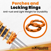 Amortisseurs et ressorts hélicoïdaux MaXpeedingrods pour BMW Série 3 E90 E91 E92 E93 2005-2013