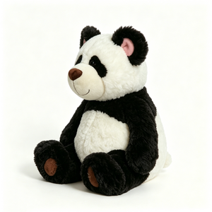 Peluche de Panda Personalizado - Peluche Suave y Esponjoso en Blanco y Negro, Juguete Clásico Adorable para Niños y Guardería - Product Image 4