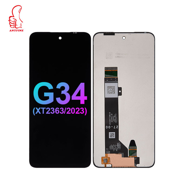 Frameless LCD Display Assembly for Motorola Moto G34 (XT2363 / 2023)