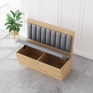 อุตสาหกรรมหรูหราแสงย้อนยุคกึ่งวงกลมสูงกลับหนังโซฟารอบร้านอาหารบูธที่นั่งโซฟาสําหรับร้านอาหาร - Product Image 5