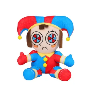 2023 New arrival The Amazing Digital Circus animated clown plush toy with PP cotton