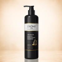 Étiquette autocollante en vinyle imperméable personnalisée pour flacon de shampoing, emballage cosmétique pour produits capillaires